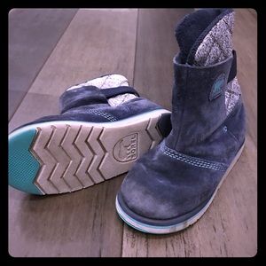 Sorel YOUTH RYLEE™ boot fleeced lined size 2